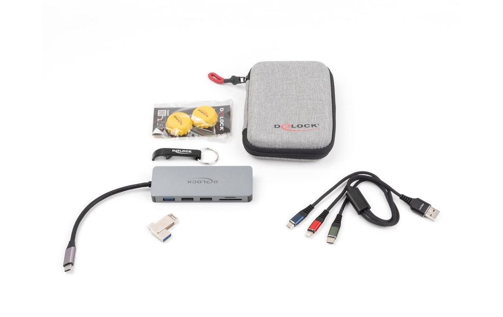 Delock Travel Kit III Premium Edition