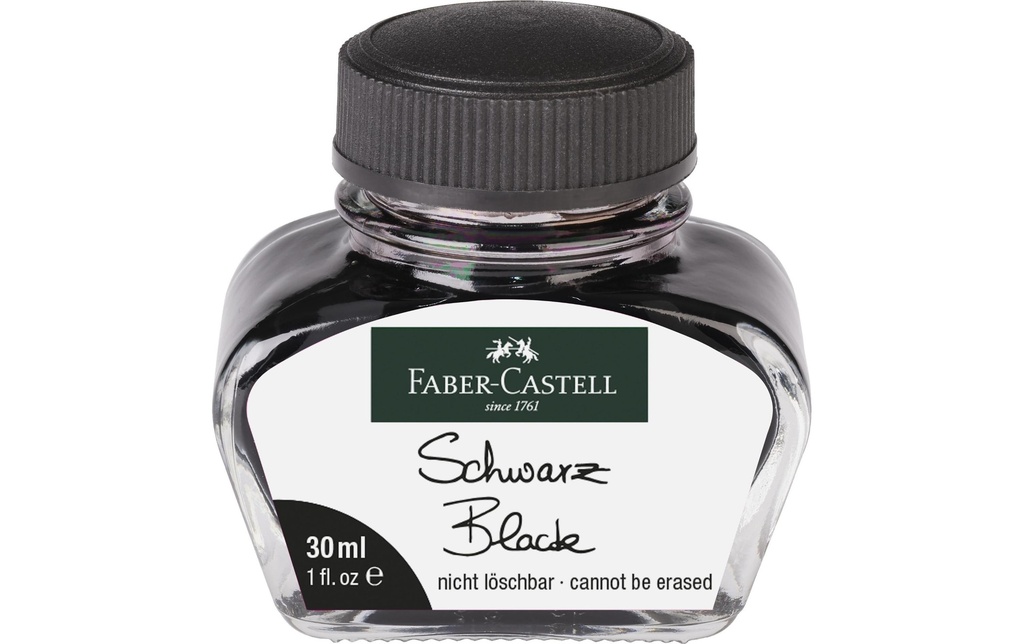 FABER-CASTELL Encre 30ml noir