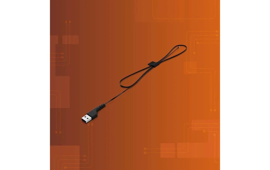 Light My Bricks 2.0 Connecteur d'alimentation USB avec câble de connexion plat de 30 cm