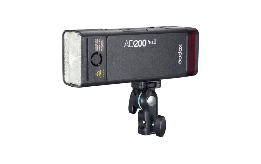 Godox Flash AD200pro II, 200W TTL et batterie rechargeable