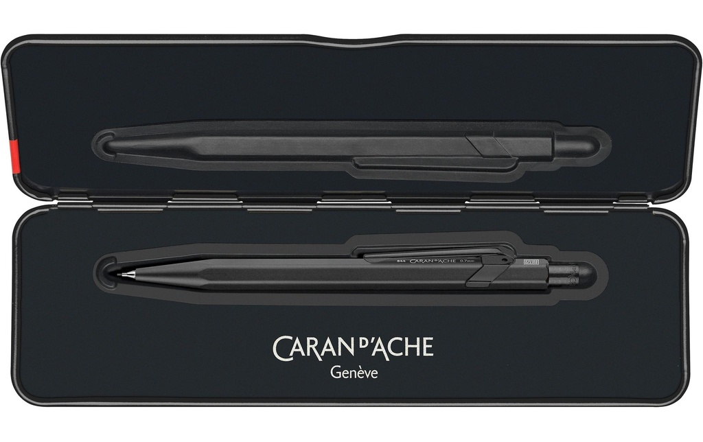 [110844496] CARAN D'ACHE Porte-mine 844 0.7 Black Code