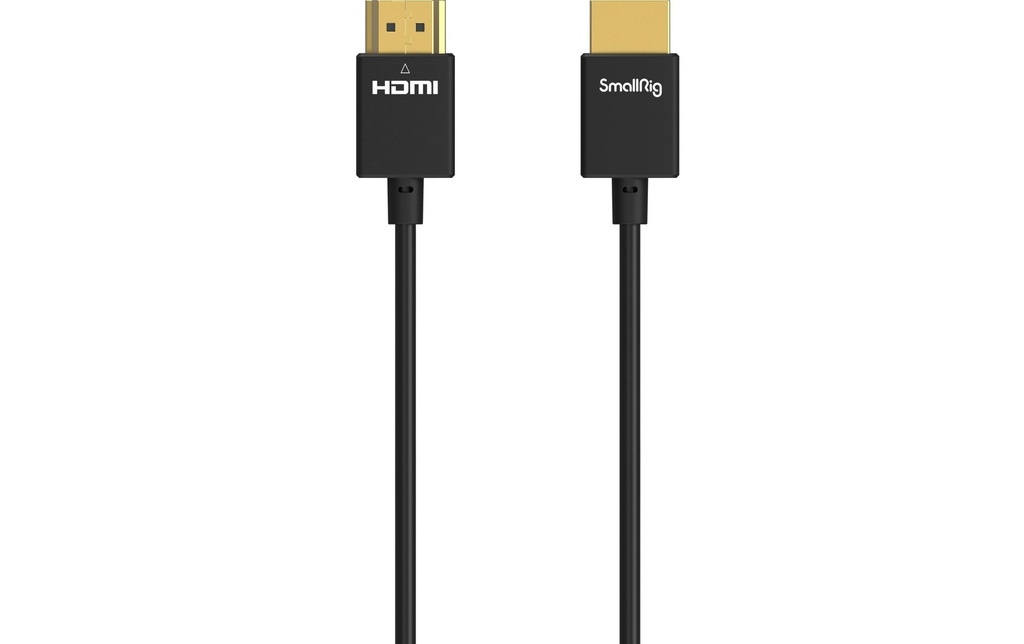 Smallrig Câble de données HDMI 4K ultra-mince HDMI - HDMI, 0.35 m