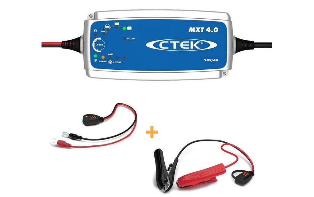 Ctek Chargeur de batterie MXT 4.0