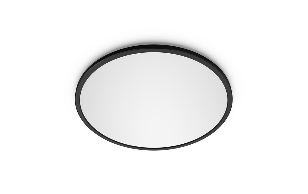Philips Plafonnier LED SceneSwitch CL550 2000 lm 2700K, noir