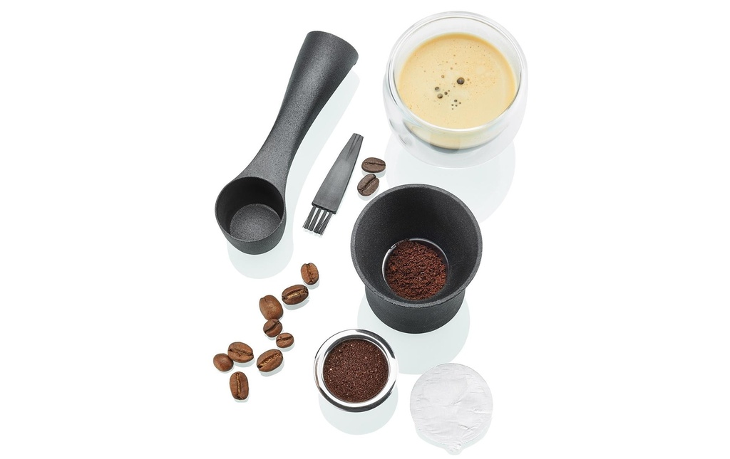 GEFU Capsule de café réutilisable Set Conscio 8 pièces