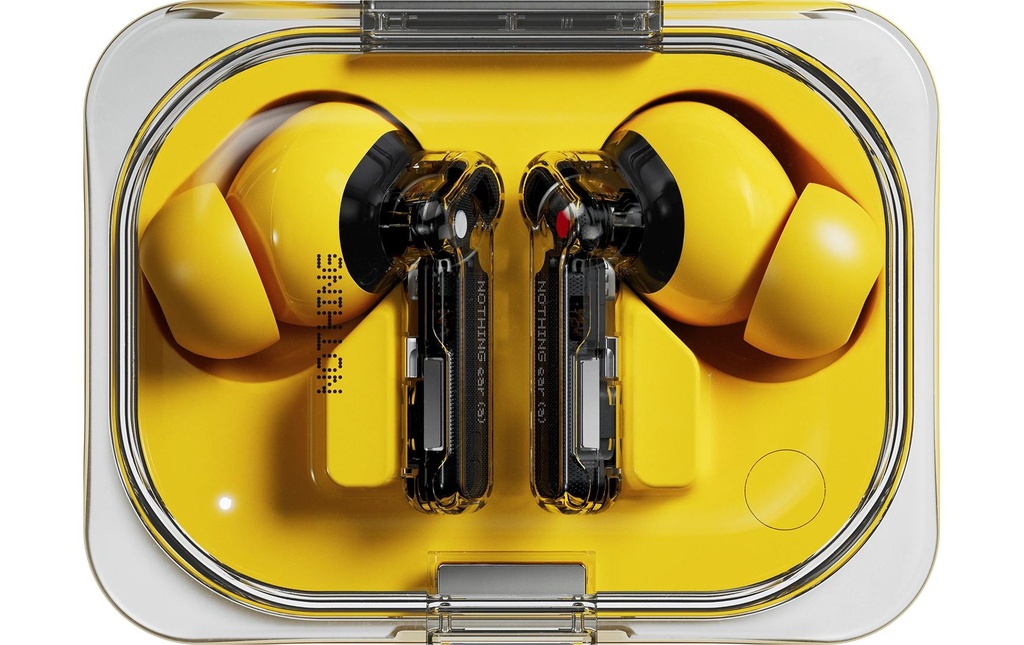 Nothing Ear Écouteurs intra-auriculaires Wireless Ear (a) 3.Gen. Jaune
