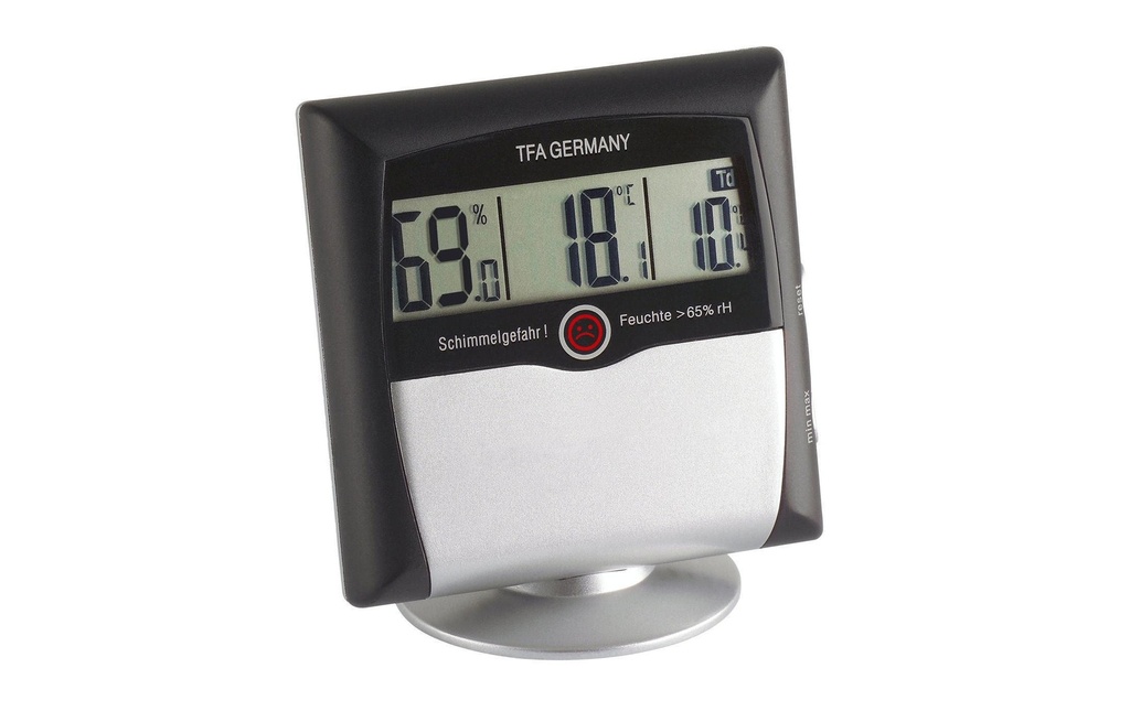 TFA Dostmann Thermo/hygromètre digital