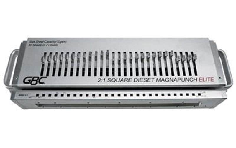 GBC Outil de poinçonnage Magnapunch Elite 2:1 0 Page(s)