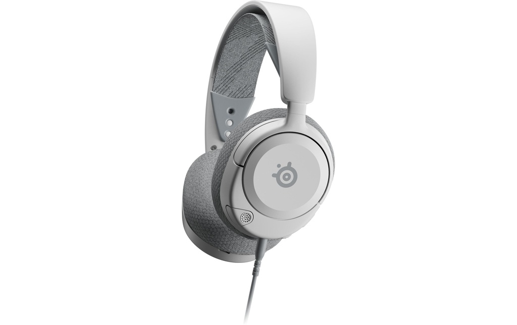 SteelSeries Casque gaming Arctis Nova 1 Blanc