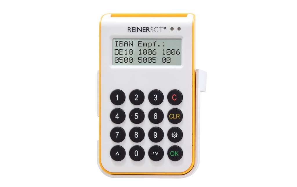 Reiner SCT Lecteur de cartes à puce cyberJack one