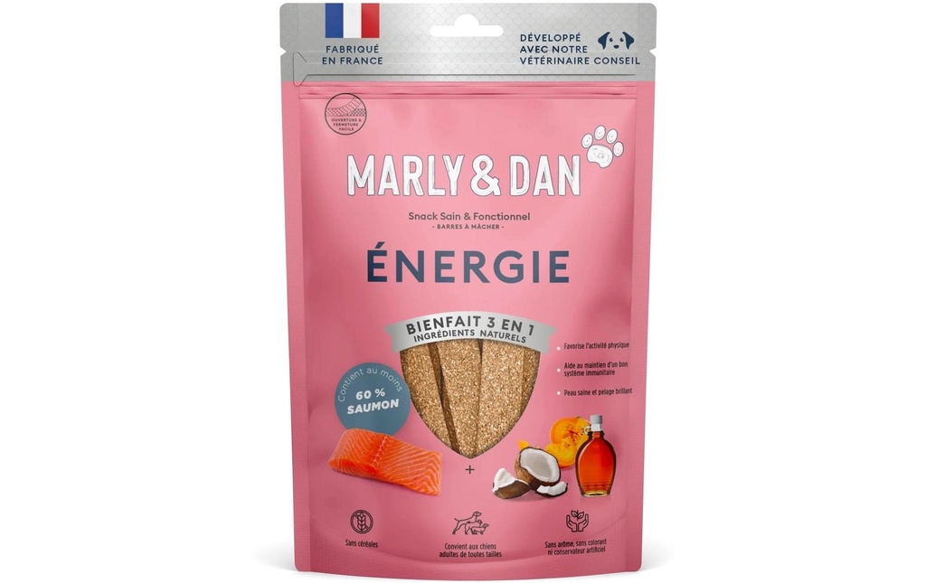 Marly & Dan Friandise L'énergie, 80 g