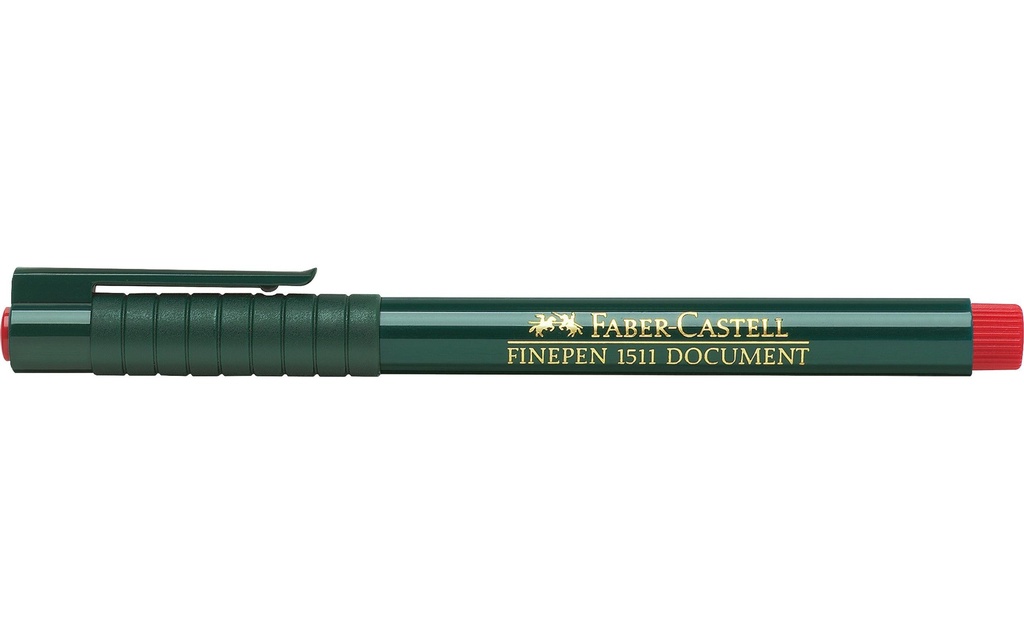 FABER-CASTELL Fineliner Finepen 1511 rouge