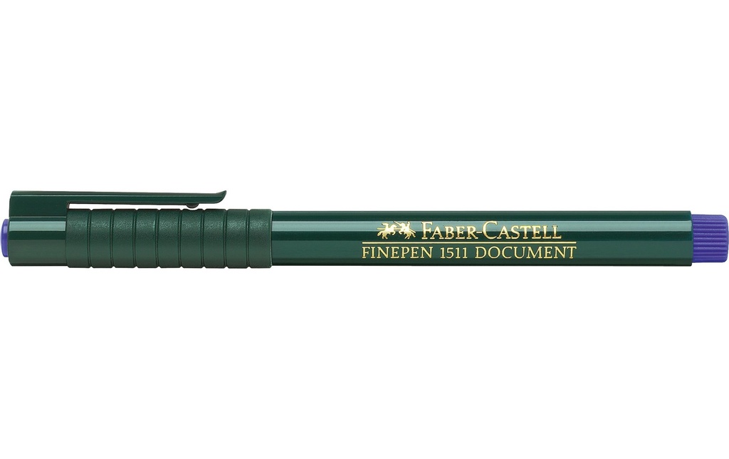 FABER-CASTELL Fineliner Finepen 1511 bleu