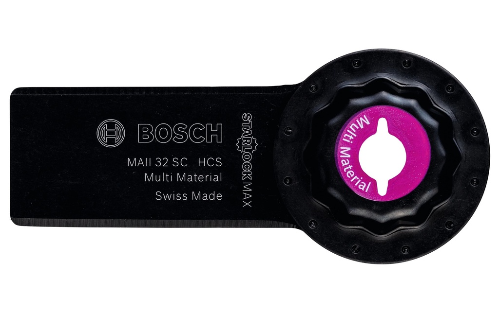 Bosch Professional Scie à sol universelle Starlock HCS MAII 32 SC 32 x 55 mm