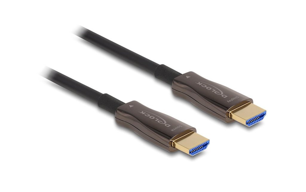 Delock Câble optique 8K 60Hz HDMI - HDMI, 20 m