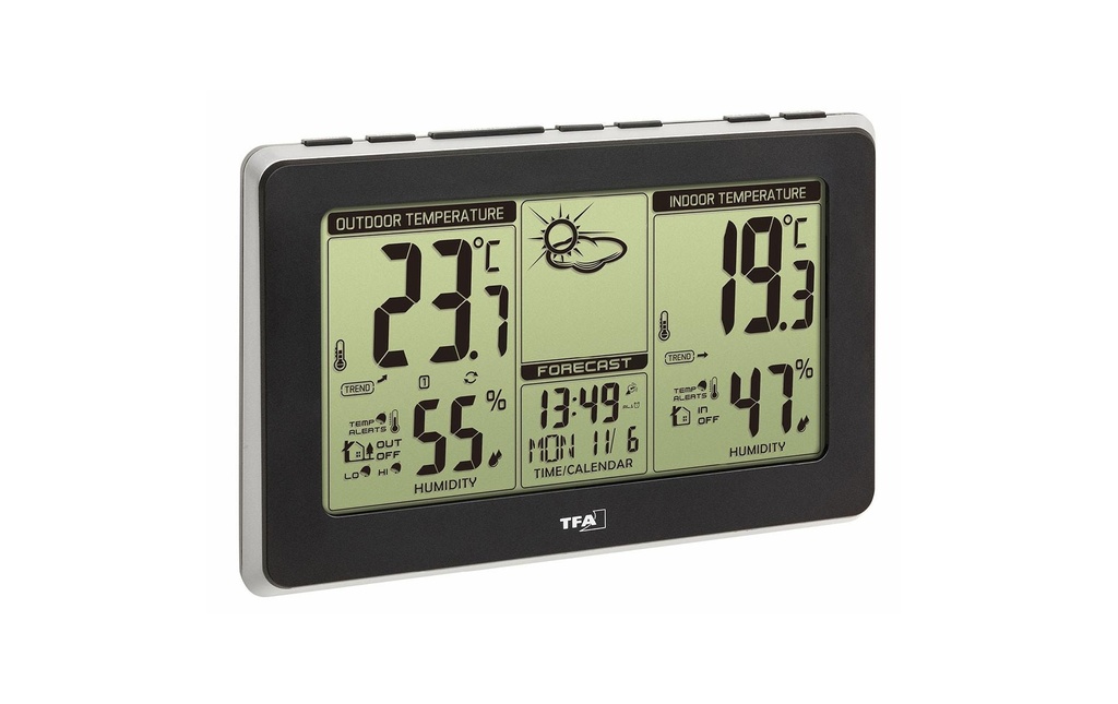 TFA Dostmann Station météo Mondo