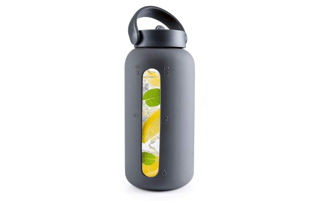 GOURMETmaxx Gourde 800 ml, Anthracite