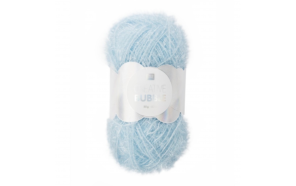 Rico Design Laine Creative Bubble 50 g Bleu clair
