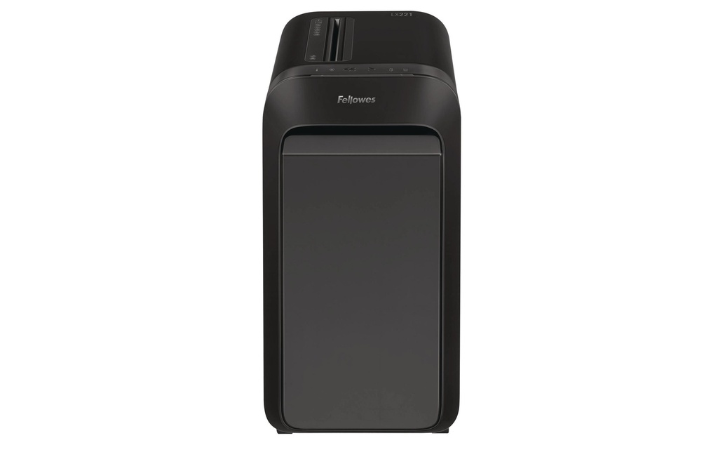 Fellowes Déchiqueteuse de documents LX221 P-5, 20 pages, noir