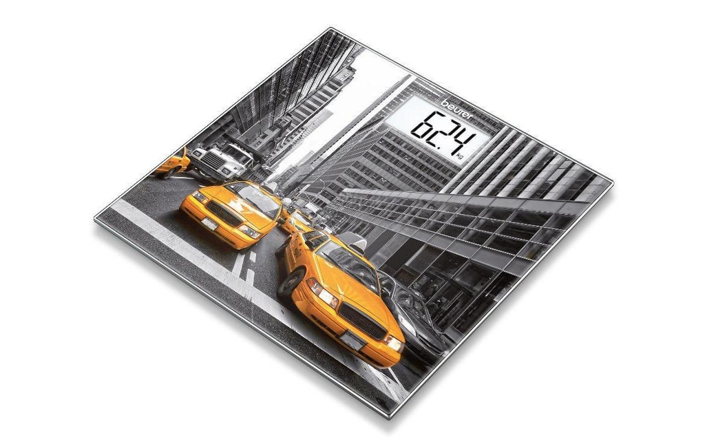 Beurer Pèse-personne GS 203 New York Gris