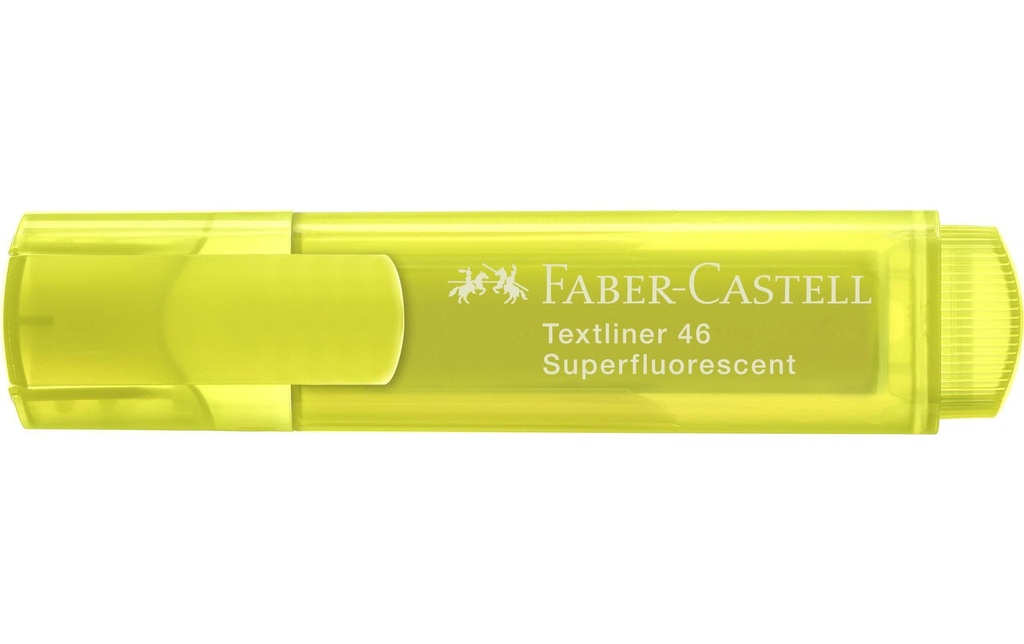 FABER-CASTELL Marqueur lumineux 46 jaune