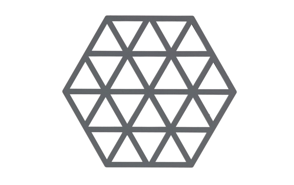 Zone Denmark Dessous de plat Triangle Gris