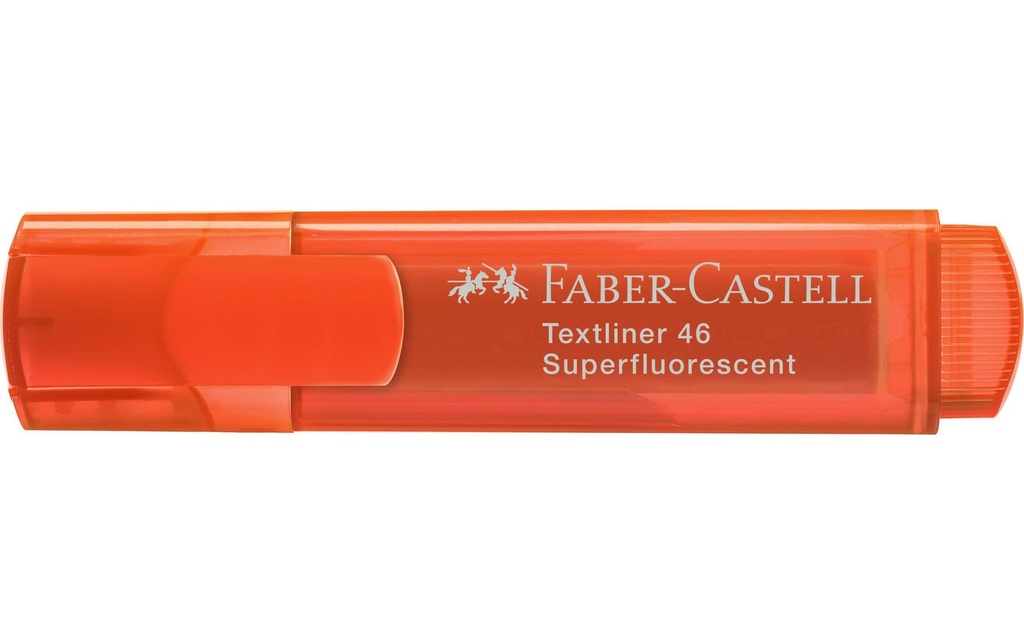 FABER-CASTELL Marqueur lumineux 46 orange