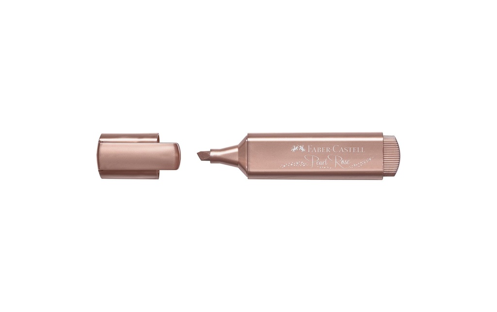 FABER-CASTELL Marqueur texte 46 métal.rose