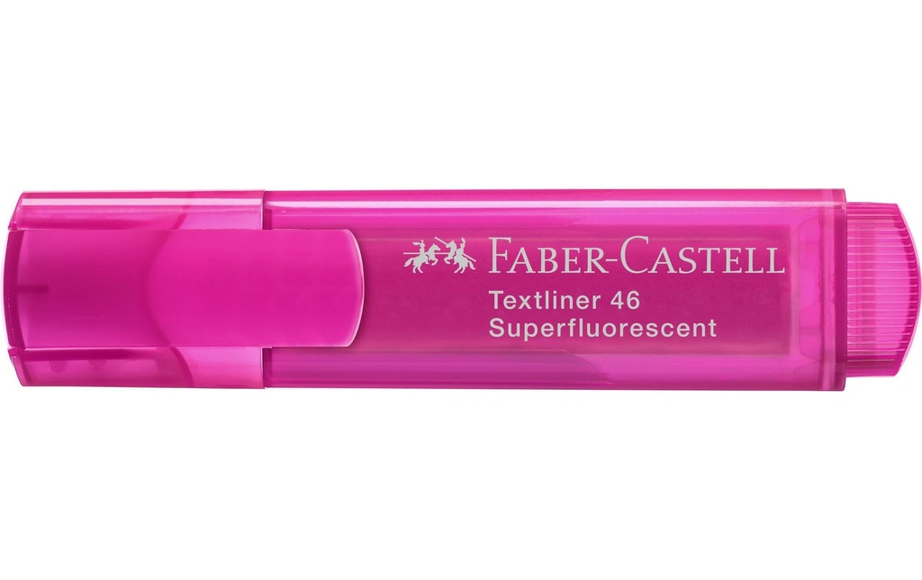 FABER-CASTELL Marqueur lumineux 46 pink