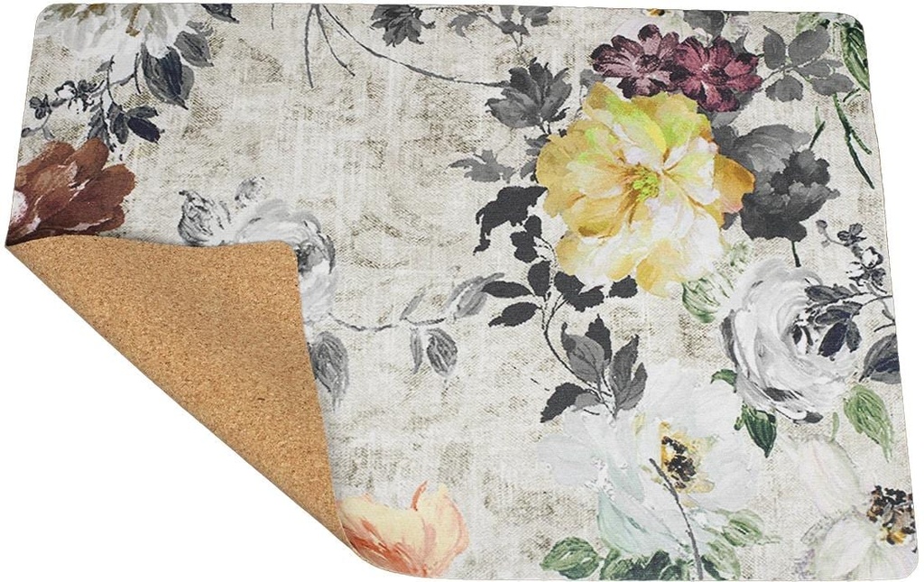 Hubatka Set de table Fleurs de Daymel 33 cm x 43 cm
