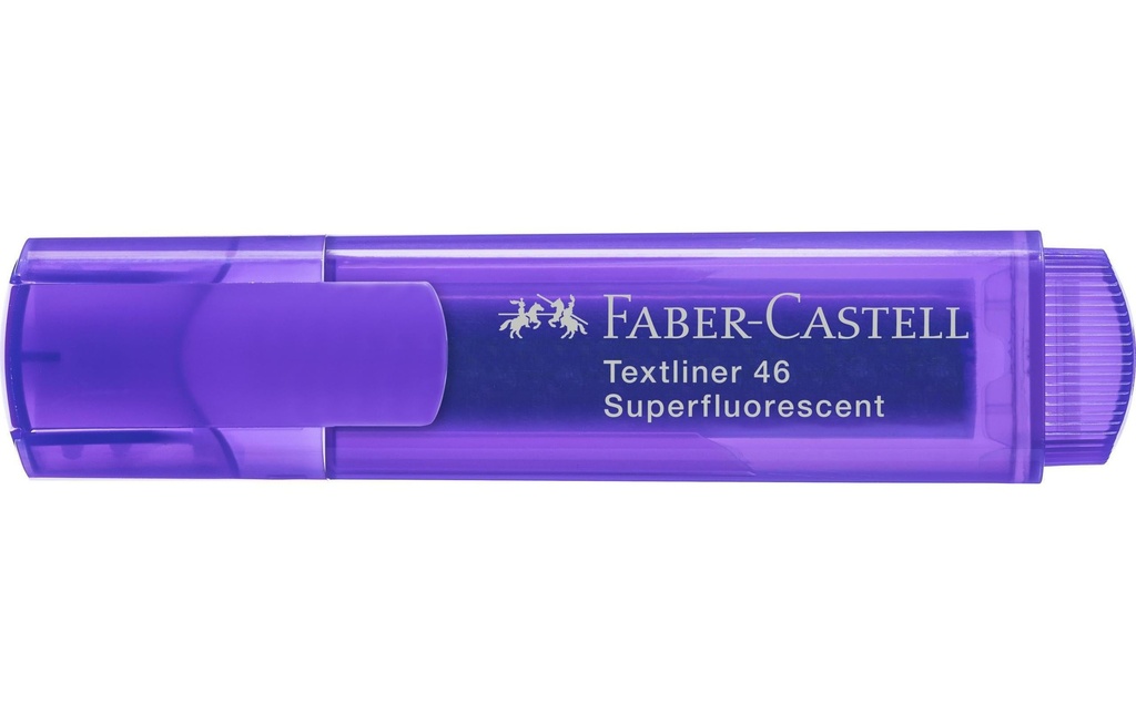 FABER-CASTELL Marqueur lumineux 46 violet