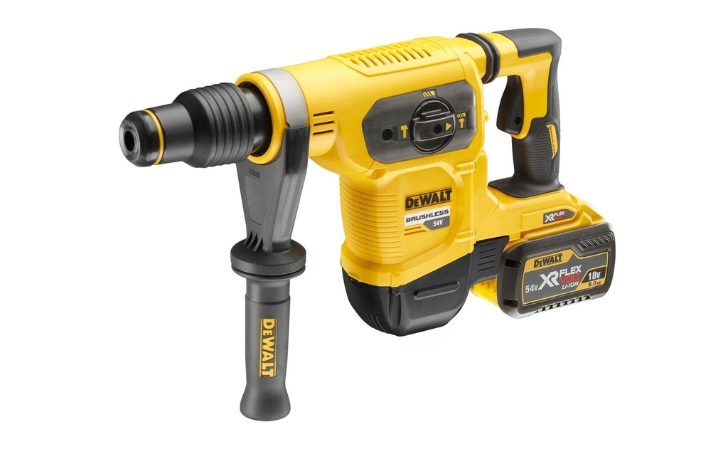 DEWALT Marteau de forage et de burinage 54 V Brushless, 40 mm, Solo