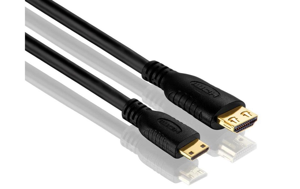 PureLink Câble HDMI - Mini-HDMI (HDMI-C), 2 m