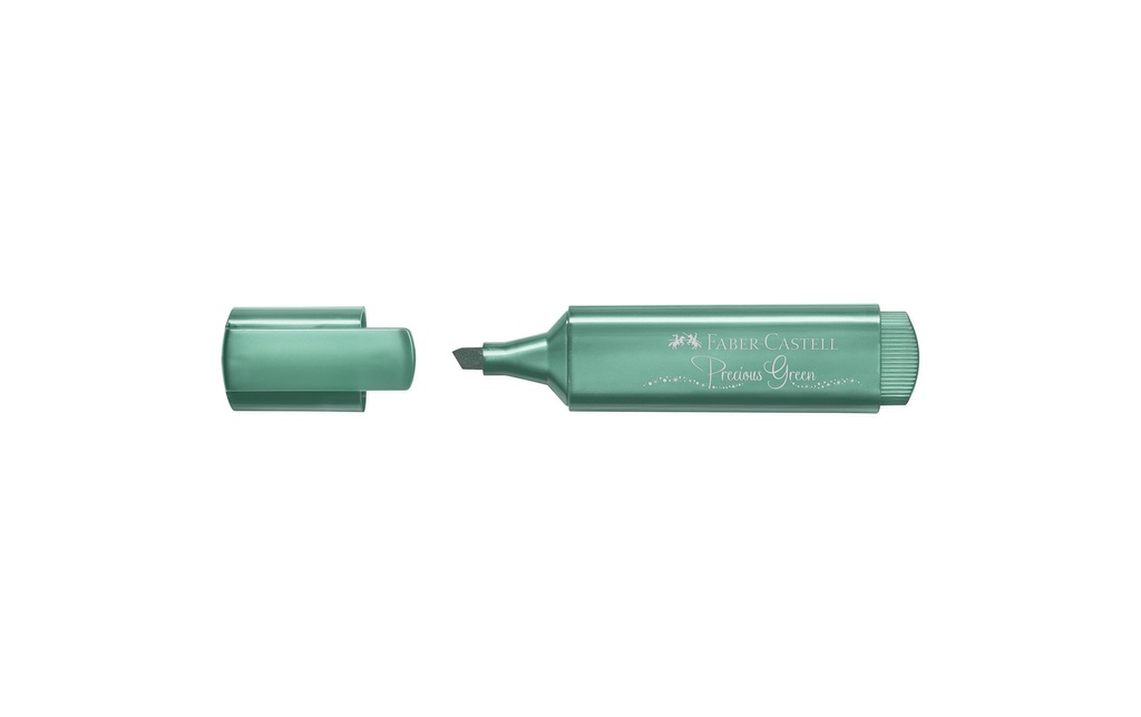 FABER-CASTELL Marqueur 46 métallisé vert