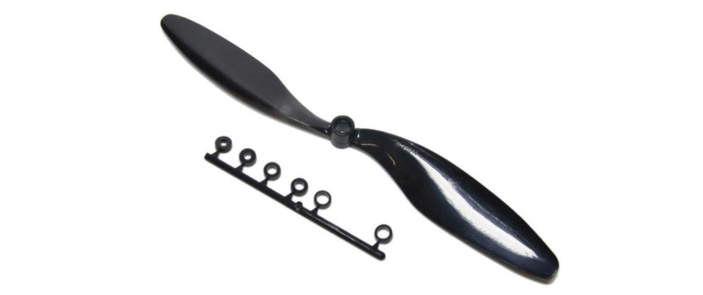GWS Hélice Slowfly 8x4.3 , 6 pièces