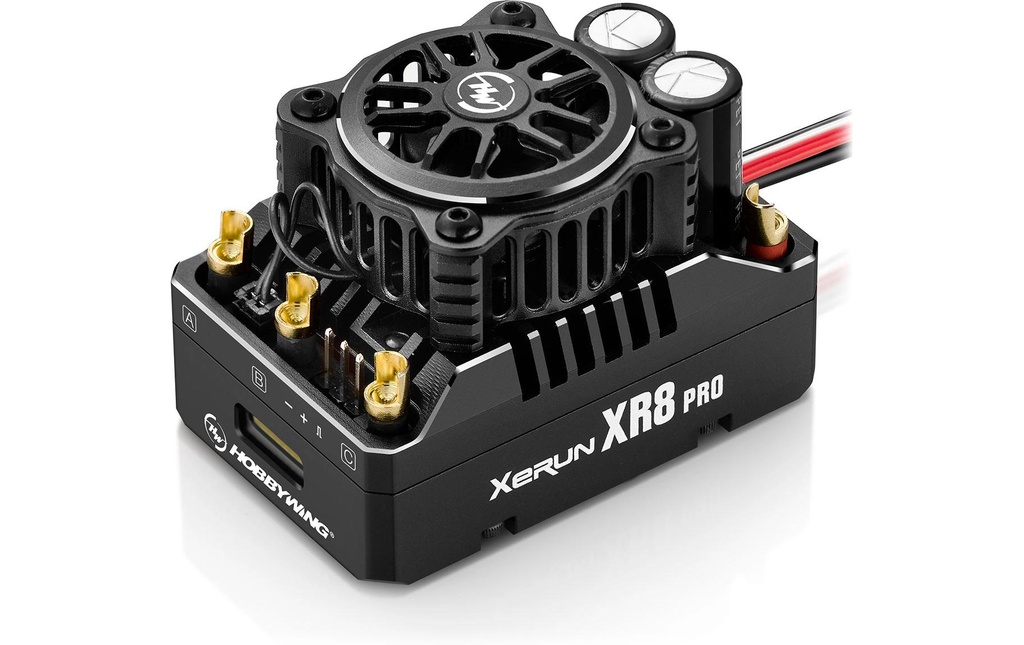 Hobbywing Régulateur Brushless Xerun XR8 Pro G3 2-4s