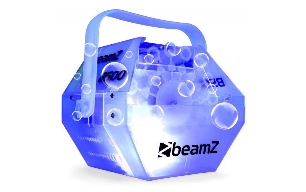 BeamZ Machine à bulles de savon B500LED