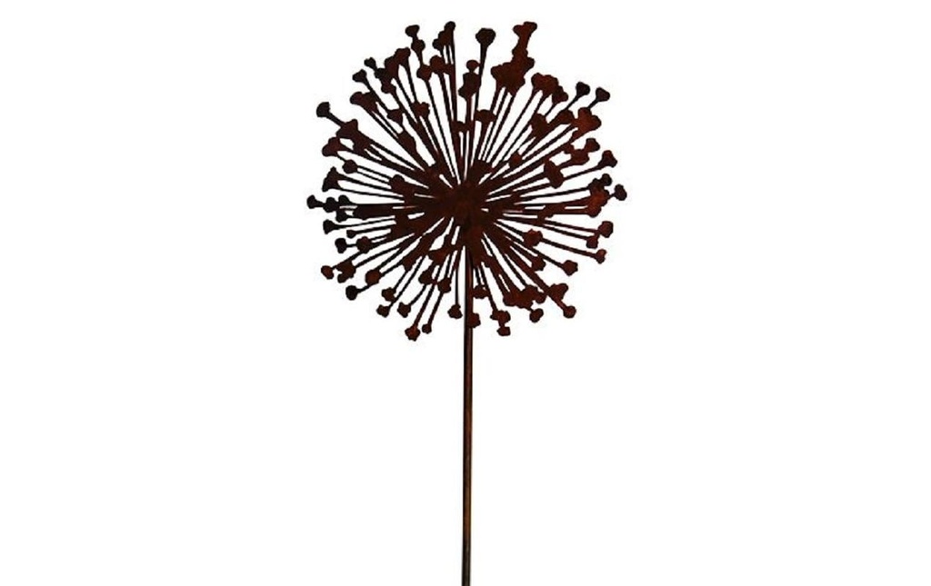 Ambiance Pancarte de jardin Allium, 80 cm