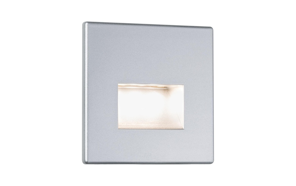 Paulmann Luminaire encastré LED Edge Quadro carré 80 x 5 mm