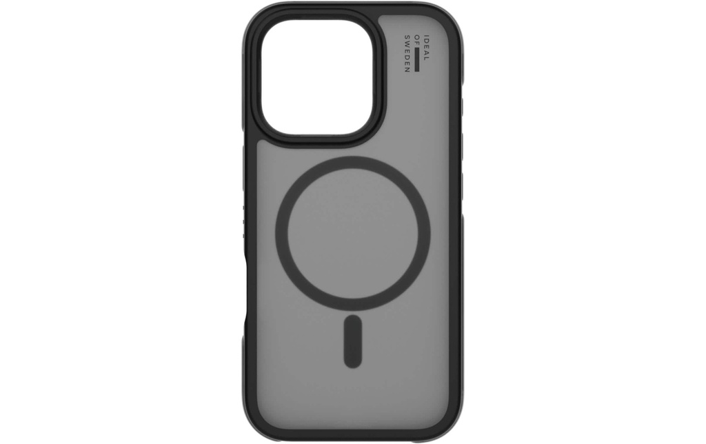 Ideal of Sweden Coque arrière iPhone 16 Pro Noir
