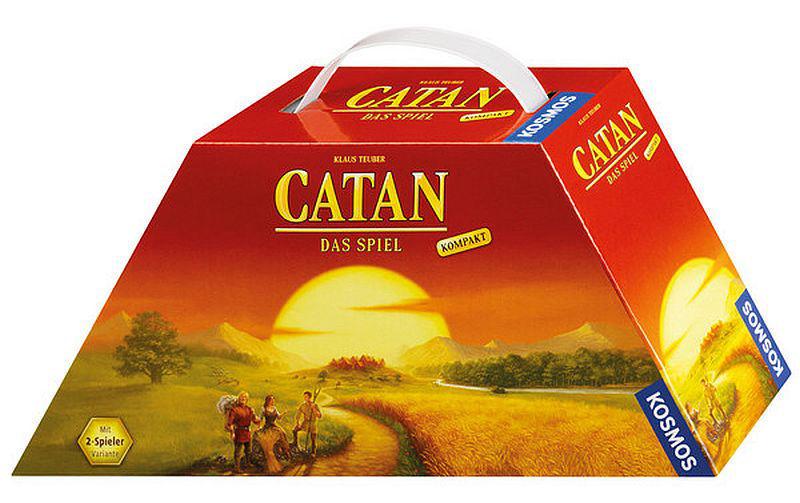 Kosmos Jeux pour la famille Catan – Das Spiel – Kompakt
