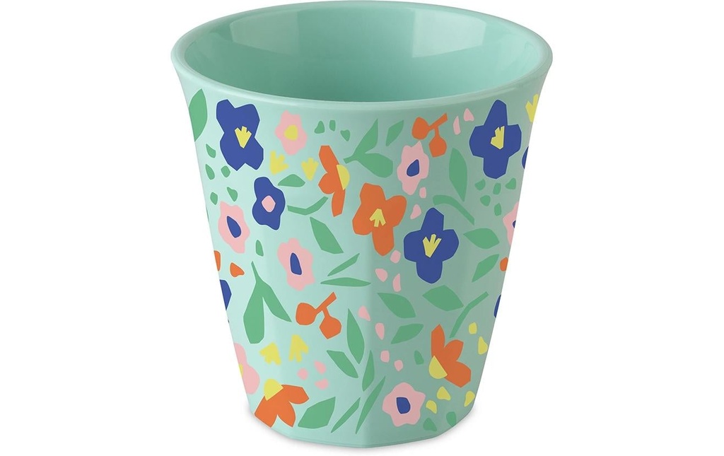 Koziol Gobelet Nora S Blooms 150 ml, 1 Pièce/s, Sweet Green