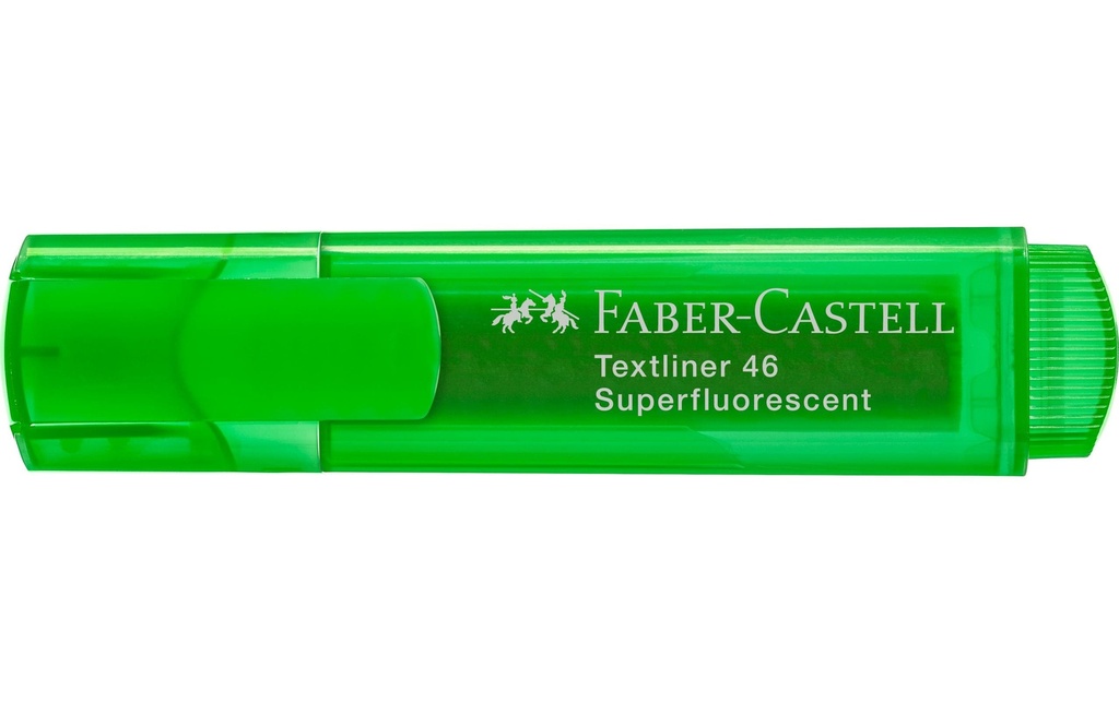 FABER-CASTELL Marqueur lumineux 46 vert