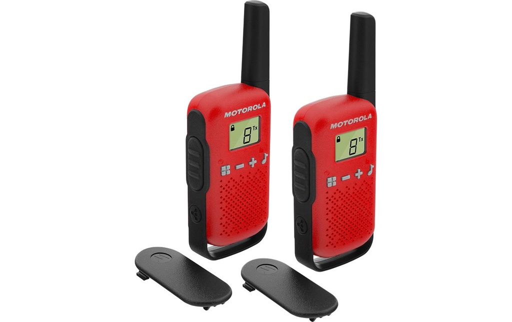 Motorola Kits d’appareils radio Talkabout T42 ensemble de 2