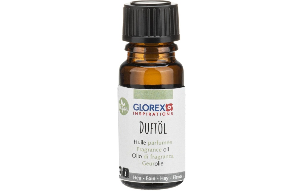 Glorex Huile parfumée Foin 10 ml
