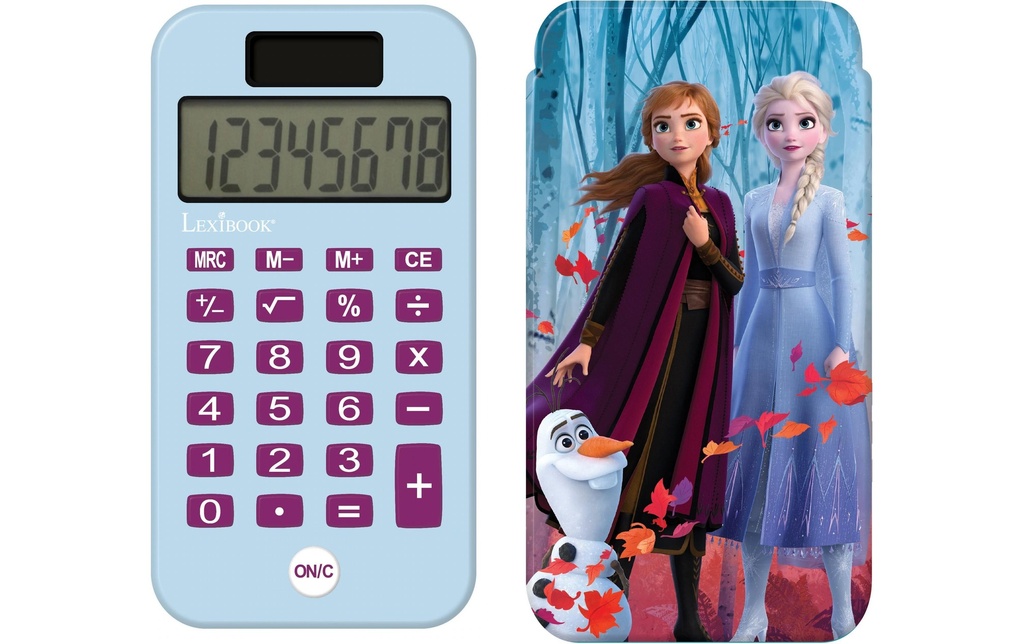 Lexibook Calculatrice La Reine des Neiges