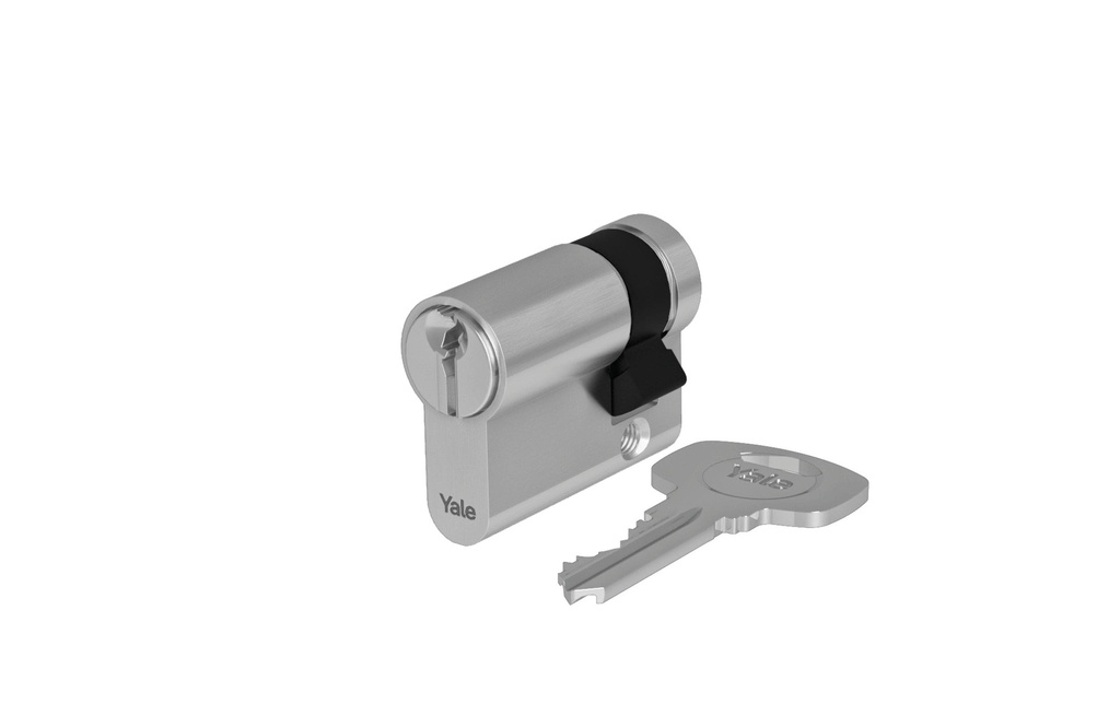 Yale Demi-cylindre 500 plus, 10/30, nickel sat. Standard Security