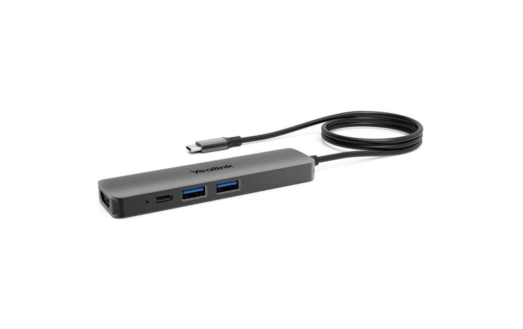 Yealink Câble HUB BYOD BOX USB A vers USB C, 1.5 m