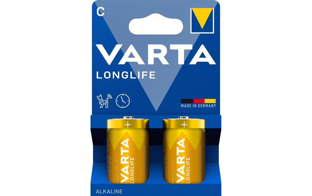Varta Pile Longlife C , 2 Pièce/s