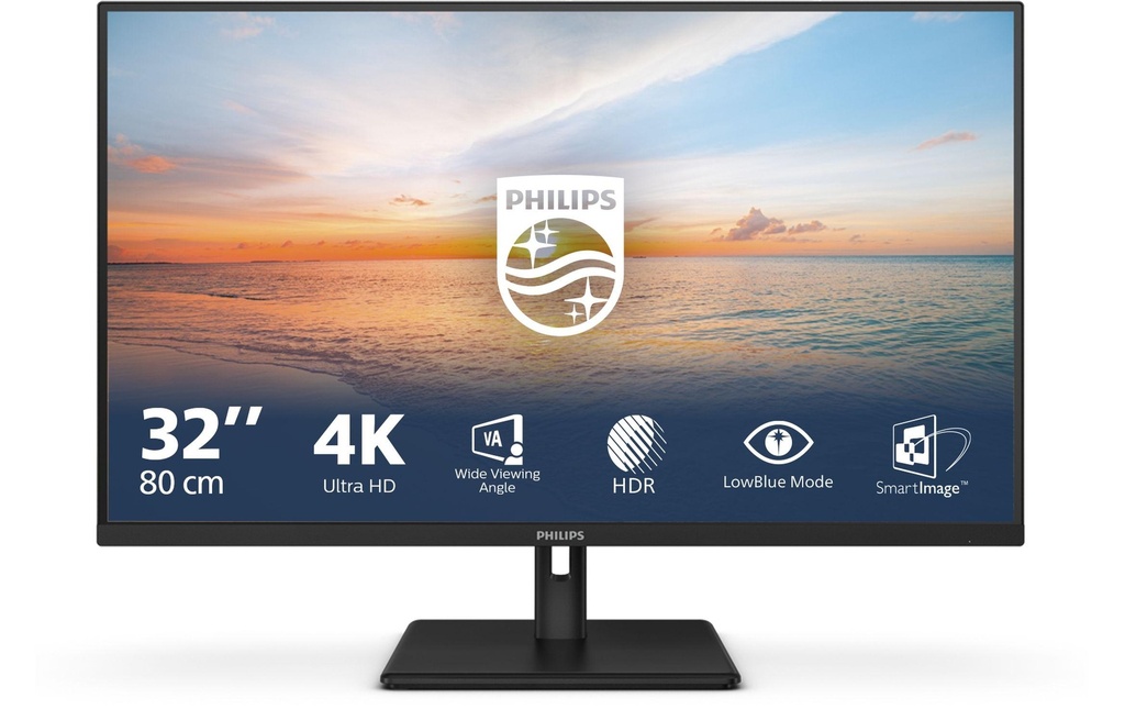 Philips Moniteur 32E1N1800 lA/00 32 , 3840 x 2160 (Ultra HD 4K)